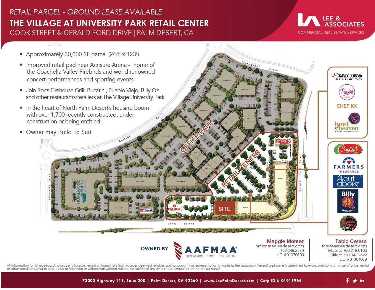 36891 Cook St, Palm Desert, CA for lease Building Photo- Image 1 of 6