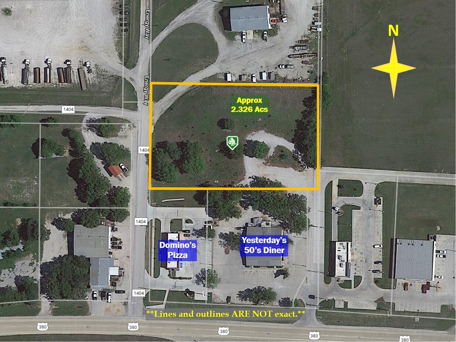 1.941 acs W Hwy 380, Bridgeport, TX for sale Primary Photo- Image 1 of 1