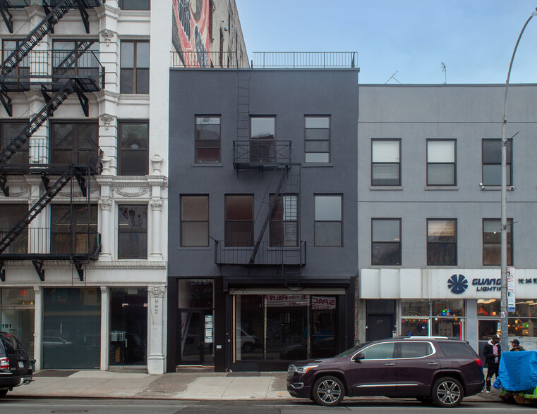 159 Bowery, New York, NY for lease - Building Photo - Image 1 of 5