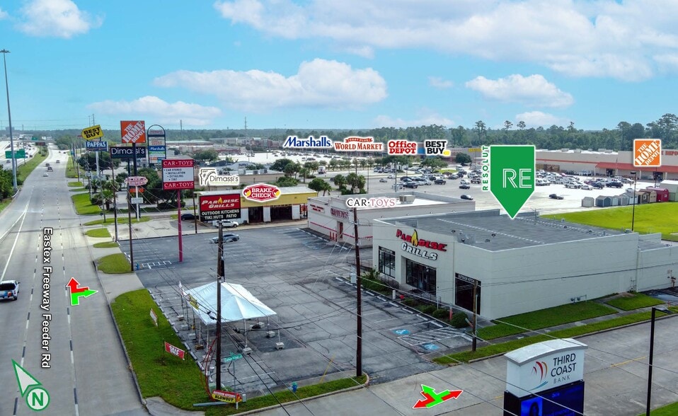 20210 N US 59 Hwy, Humble, TX for lease - Aerial - Image 3 of 7