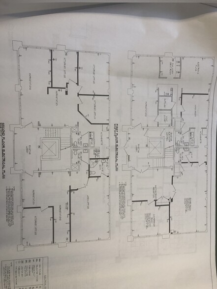 77 Route 46, Pine Brook, NJ for lease - Floor Plan - Image 3 of 13