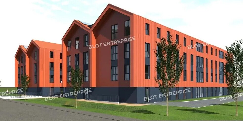 Office in Rennes for lease - Building Photo - Image 2 of 15