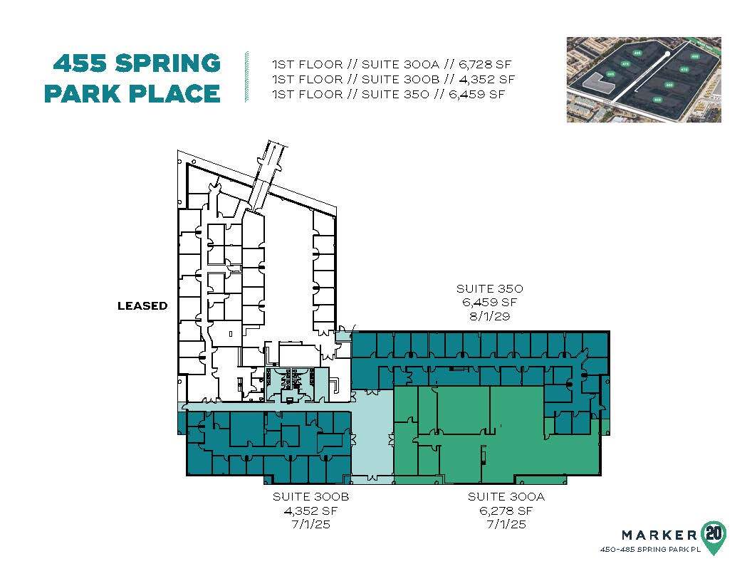 450 Spring Park Pl, Herndon, VA for lease Floor Plan- Image 1 of 1