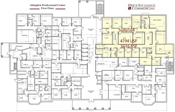 100 Abingdon Pl, Abingdon, VA for lease Floor Plan- Image 1 of 1