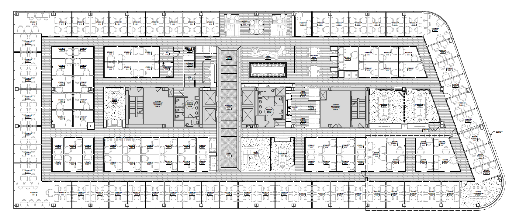 3060 Williams Dr, Fairfax, VA for lease Floor Plan- Image 1 of 3