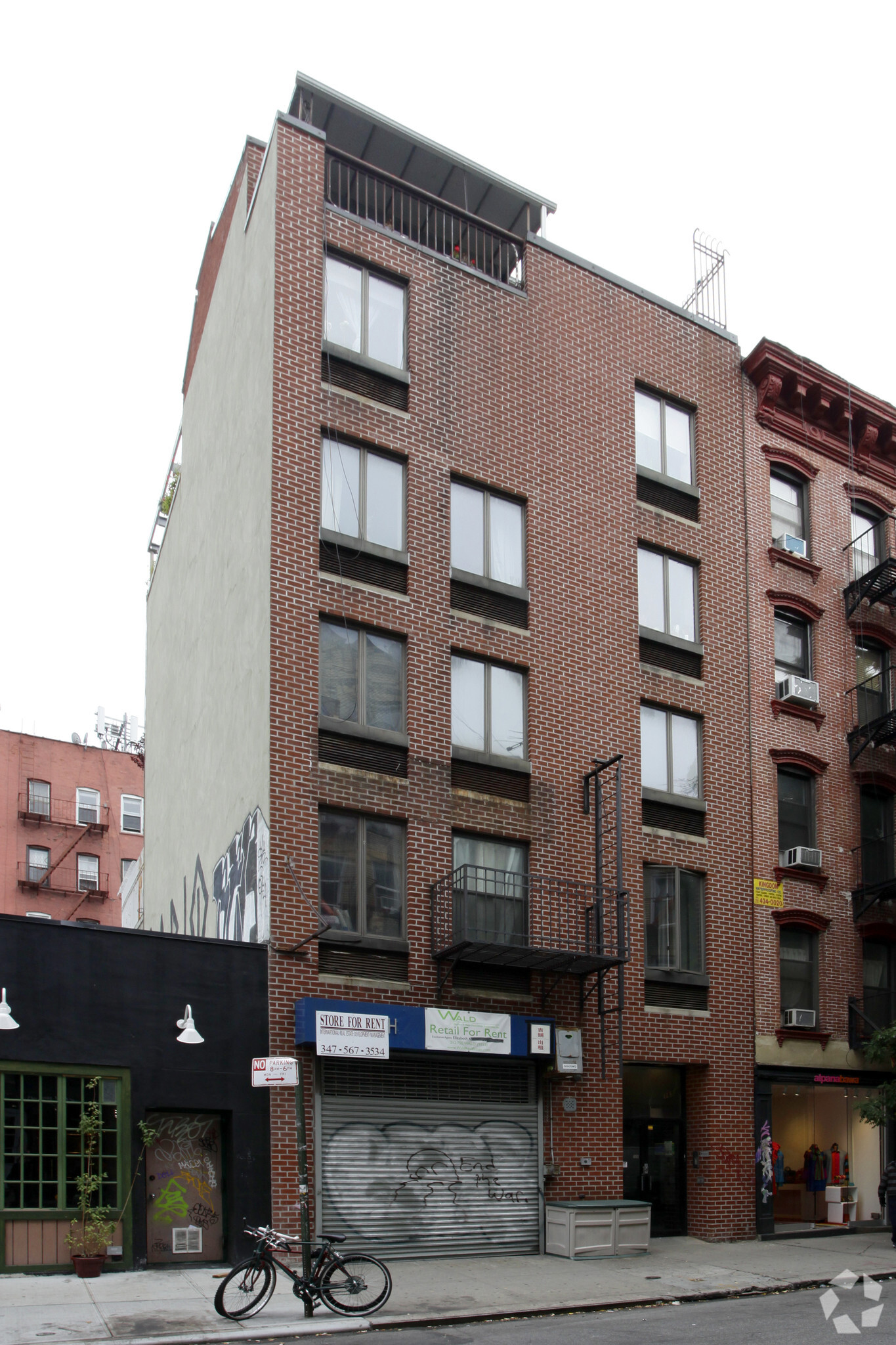 165 Elizabeth St, New York, NY for lease Building Photo- Image 1 of 3