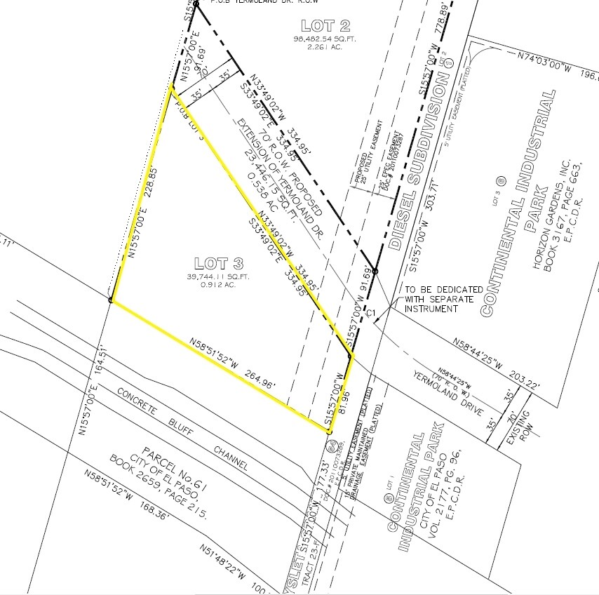 Yernmoland Dr And Pendale, El Paso, TX 79907