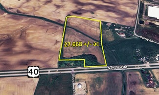 More details for 3980 E National Rd, London, OH - Land for Sale