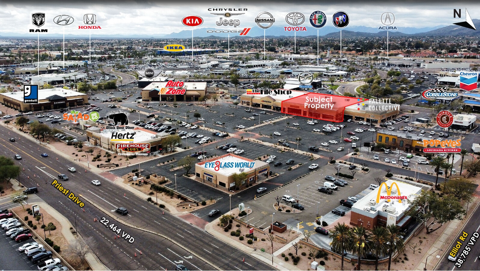 1655 W Elliot Rd, Tempe, AZ 85284 | LoopNet