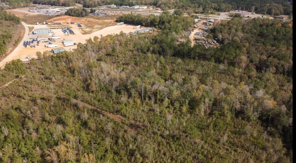 001 Dummy Line Rd, Wiggins, MS for sale - Aerial - Image 2 of 12