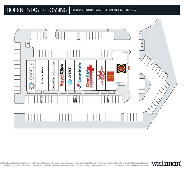 Boerne Stage Rd, San Antonio, TX for lease - Site Plan - Image 2 of 4