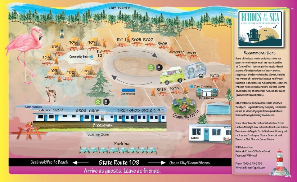 3208 State Route 109, Copalis Beach, WA 98535 Hospitality For Sale