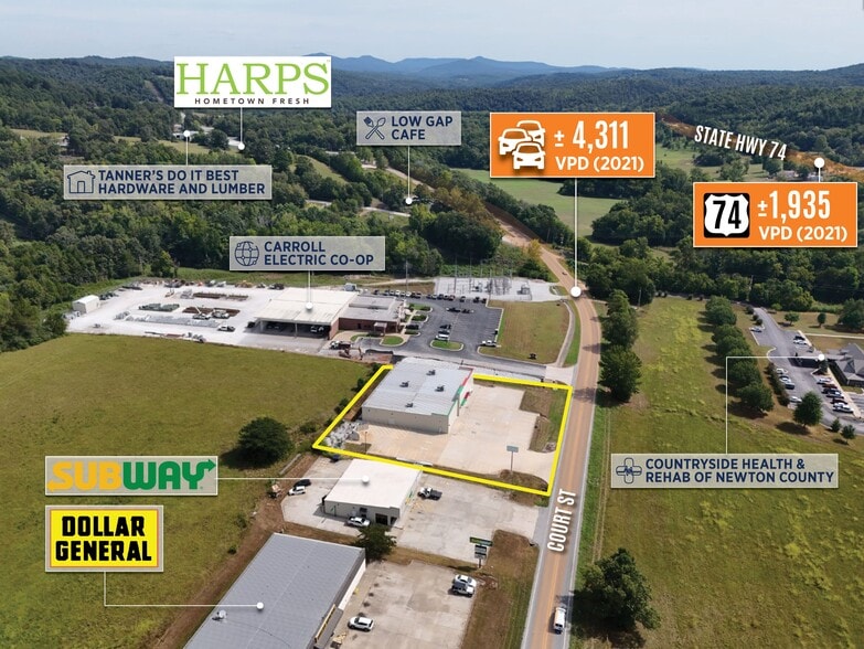 449 W Court St, Jasper, AR for sale - Building Photo - Image 3 of 9