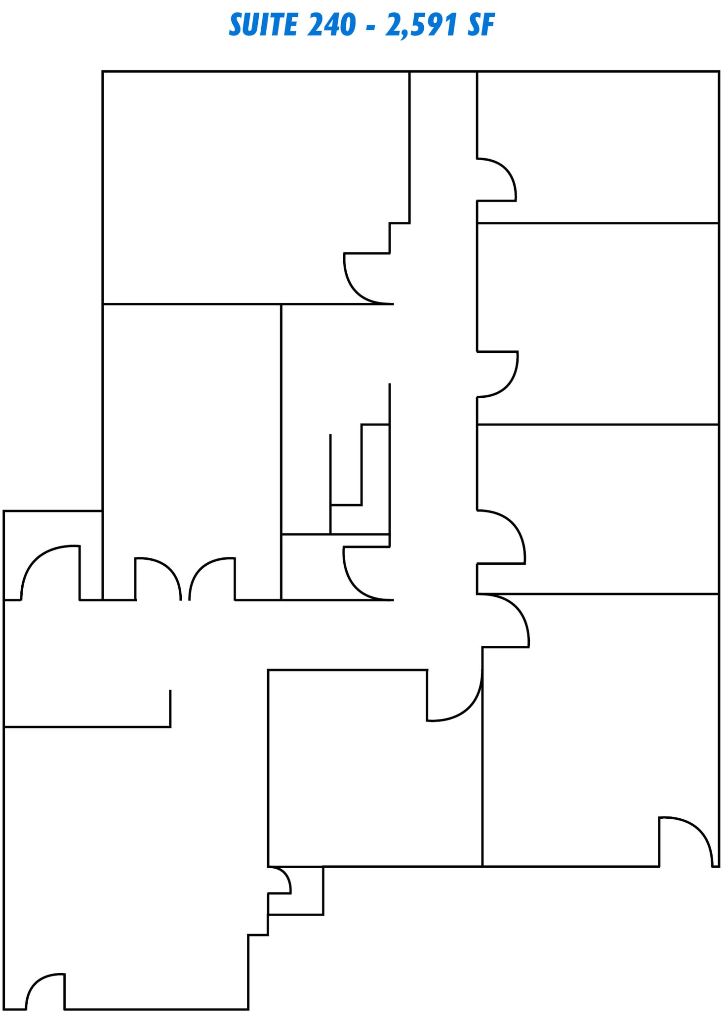 14400 Northbrook  Dr., San Antonio, TX for lease Floor Plan- Image 1 of 1