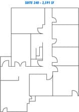 14400 Northbrook  Dr., San Antonio, TX for lease Floor Plan- Image 1 of 1
