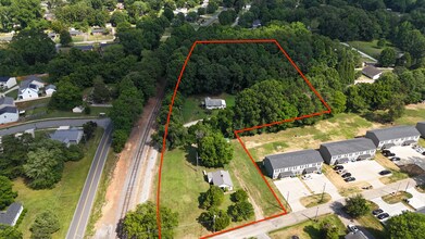 1105 Davis St, Salisbury, NC - aerial  map view - Image1