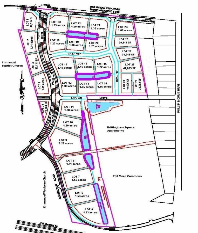 Beaglin Park Dr, Salisbury, MD 21804