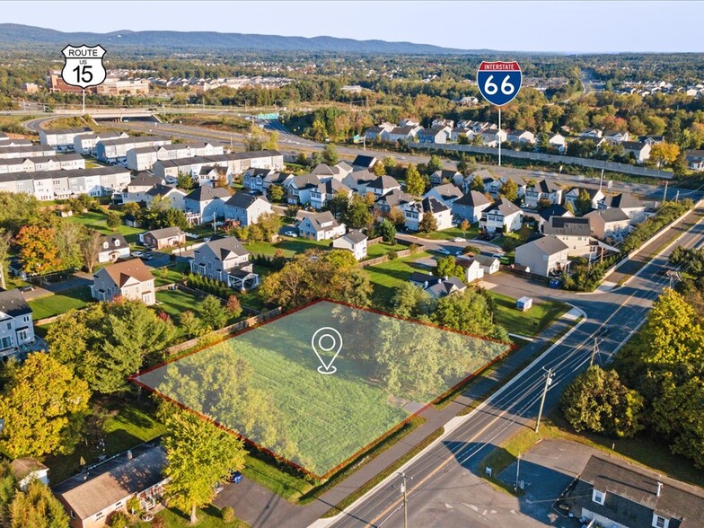 6604-6608 Jefferson St, Haymarket, VA for sale - Aerial - Image 1 of 9