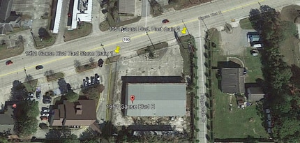 1951 Gause Blvd E, Slidell, LA - AERIAL map view