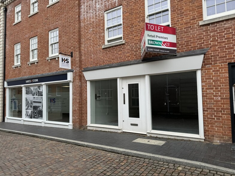 34 Upper Market St, Fakenham for lease - Building Photo - Image 1 of 2