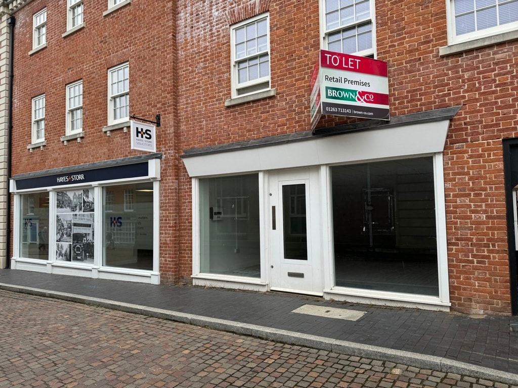 34 Upper Market St, Fakenham for sale Building Photo- Image 1 of 1