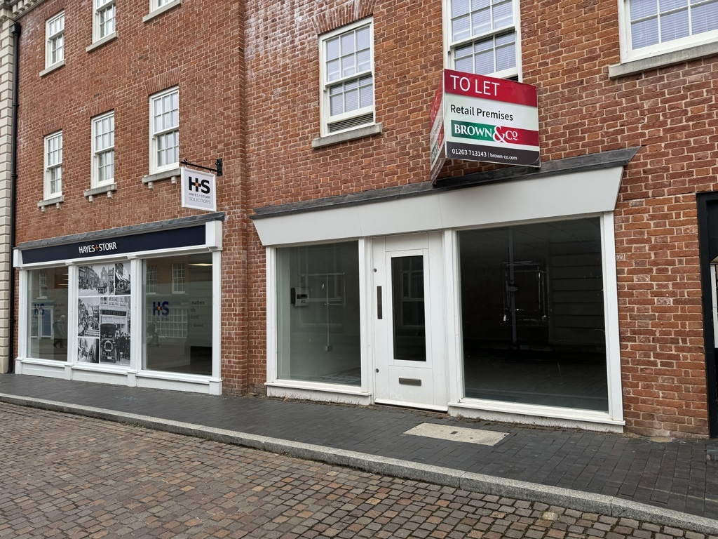 34 Upper Market St, Fakenham for lease Building Photo- Image 1 of 3