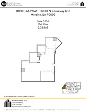 3900 N Causeway Blvd, Metairie, LA for lease Site Plan- Image 1 of 1