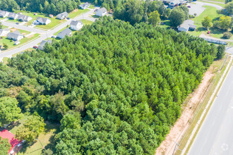 Mall Ridge Rd, Gastonia, NC - aerial  map view