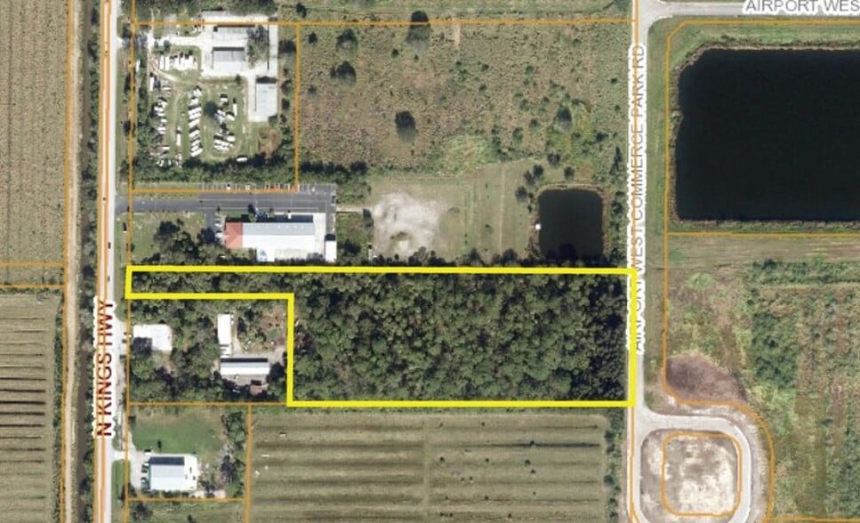 0 Kings Hwy, Fort Pierce, FL for sale - Aerial - Image 1 of 8