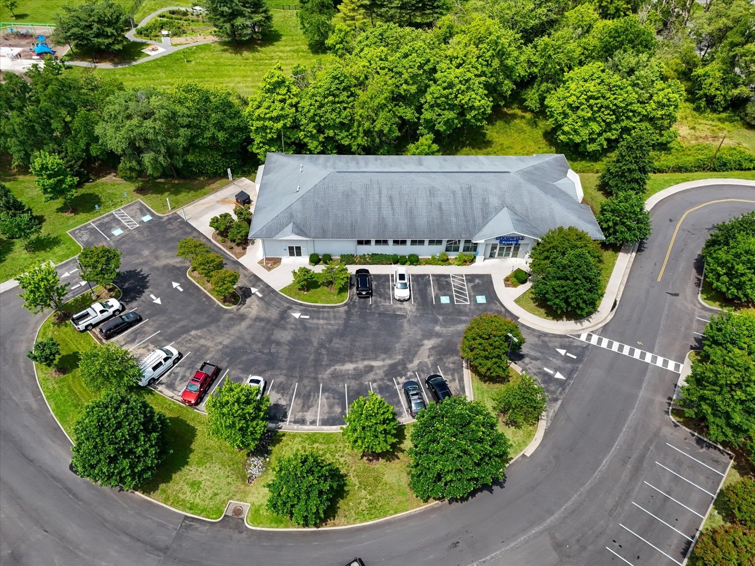 2502 Melrose Ave NW, Roanoke, VA for lease Aerial- Image 1 of 22