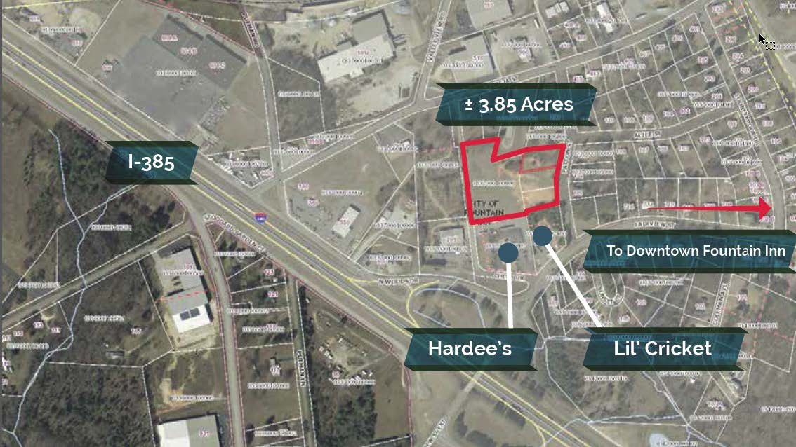 Patton & Fairview St, Fountain Inn, SC 29644