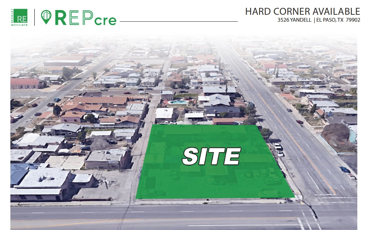 3526 E Yandell Dr, El Paso, TX for lease Building Photo- Image 1 of 1