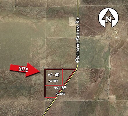 23801 S Orchard Access Rd, Boise, ID for sale - Aerial - Image 1 of 1