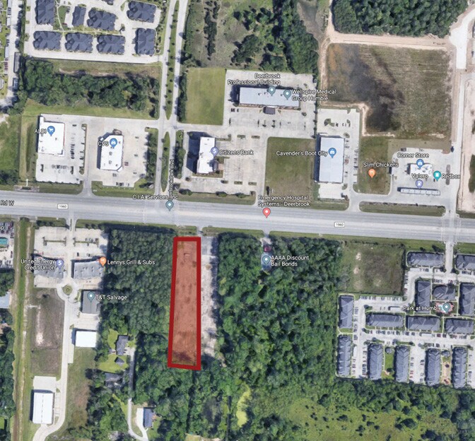 8810 Fm 1960 Bypass Rd W, Humble, TX for sale Aerial- Image 1 of 1