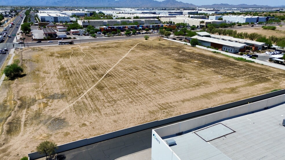 W Van Buren St, Tolleson, AZ for sale - Aerial - Image 2 of 4