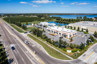 NEC of Hwy 441 & SR 44, Mount Dora, FL - aerial  map view