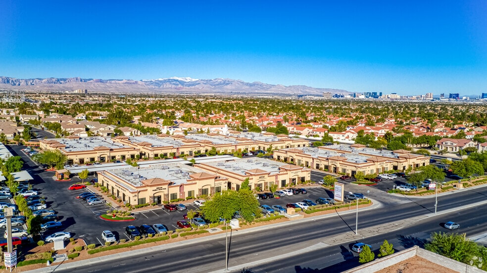 8915 S Pecos Rd, Henderson, NV for lease - Aerial - Image 3 of 17