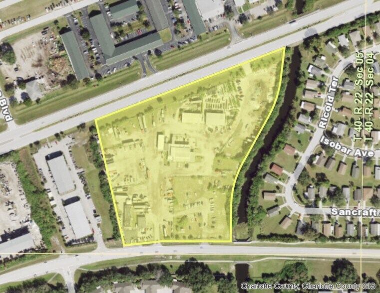 Charlotte County Fl Gis 19500 Peachland Blvd, Port Charlotte, Fl 33948 | Loopnet