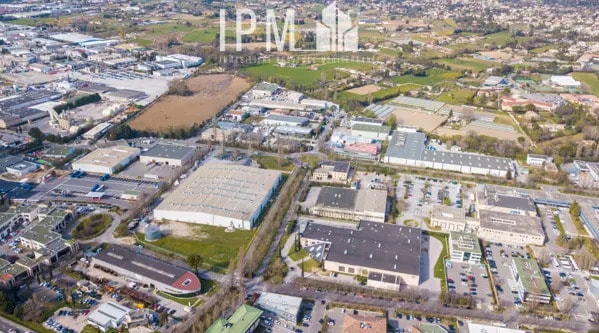 Office in Aubagne for lease - Aerial - Image 2 of 5