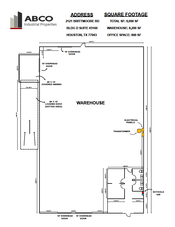 2121 Brittmoore Rd, Houston, TX for lease Building Photo- Image 1 of 5