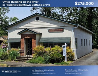 More details for 500 E Whiteaker Ave, Cottage Grove, OR - Office for Sale