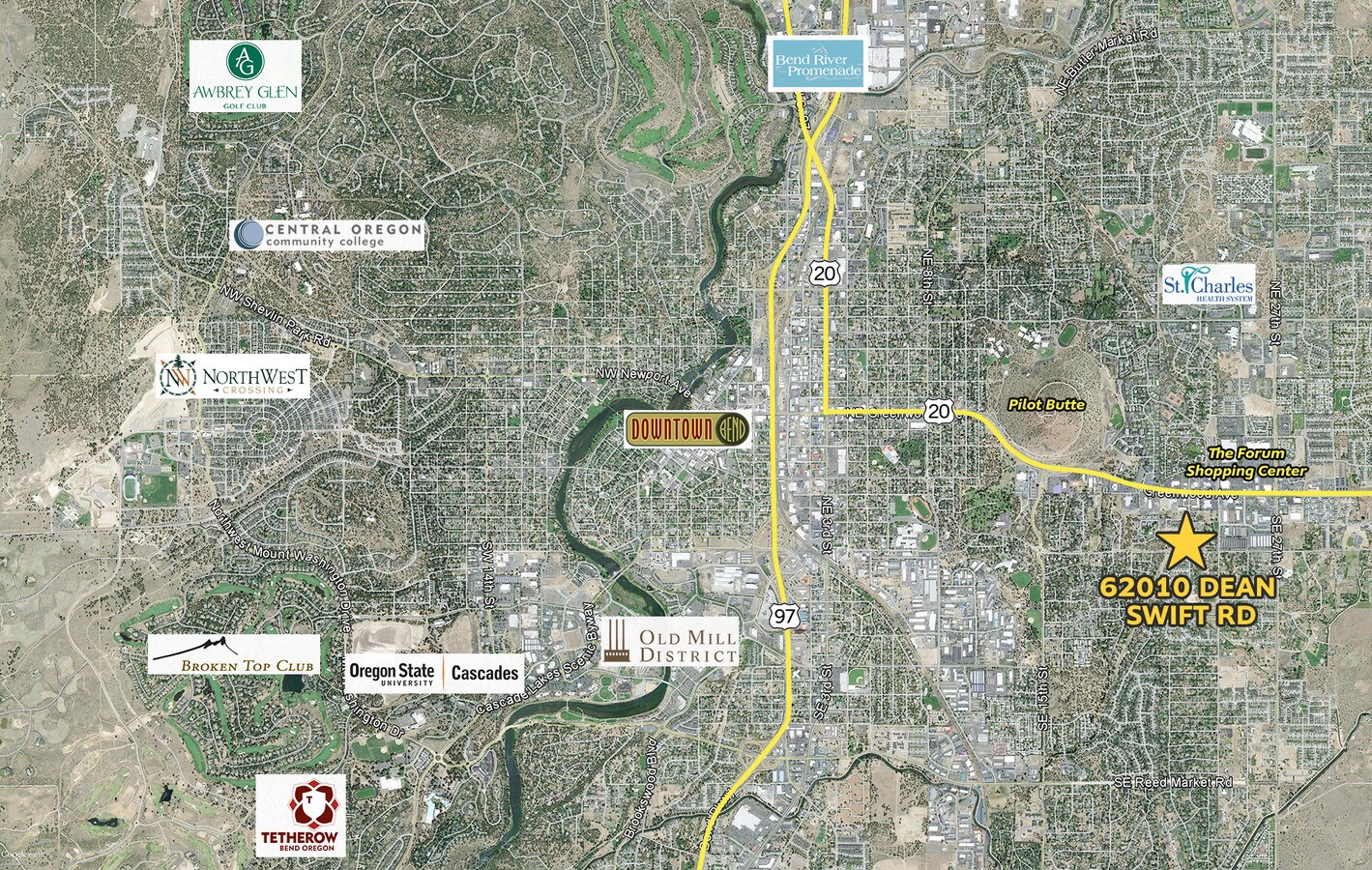 DEAN SWIFT Rd, Bend, OR 97701