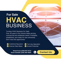 Established & Profitable HVAC Business - Convenience Store