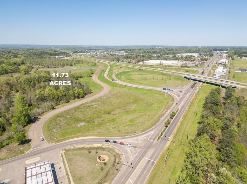 11.73 acres W Side of Hwy 25, Starkville, MS for sale - Aerial - Image 3 of 19