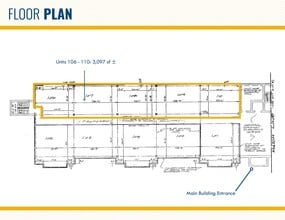 645 Baltimore Annapolis Blvd, Severna Park, MD for lease Floor Plan- Image 2 of 2