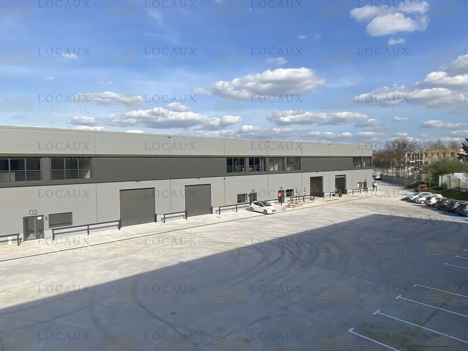 Flex in Les Pavillons-sous-Bois for lease Building Photo- Image 1 of 15