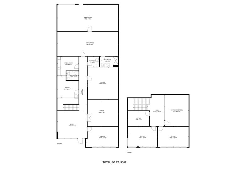 2125 Barrett Park Dr NW, Kennesaw, GA for lease - Floor Plan - Image 2 of 8