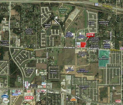 4416 Spring Stuebner Rd, Spring, TX for sale - Building Photo - Image 1 of 1