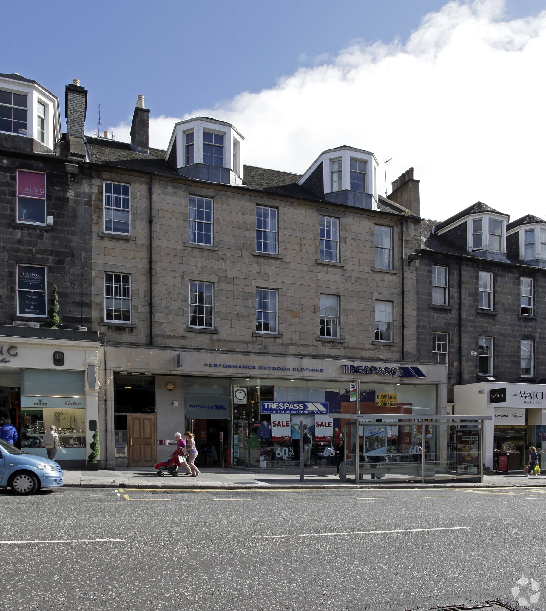 27-29 Frederick St, Edinburgh for sale Primary Photo- Image 1 of 11
