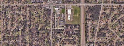 1717 Crimson Cir, Memphis, TN - AERIAL map view - Image1